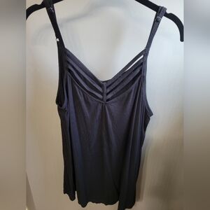 Torrid Size 0 Stretch Swing Cami